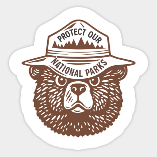 Protect Our National Parks Sticker